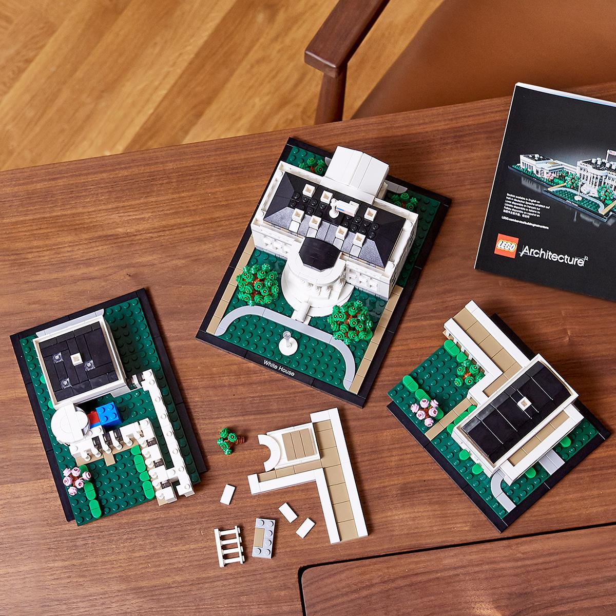 LEGO® Architecture - Casa Albă 21054, 1483 de piese