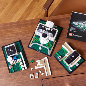 LEGO® Architecture - Casa Albă 21054, 1483 de piese