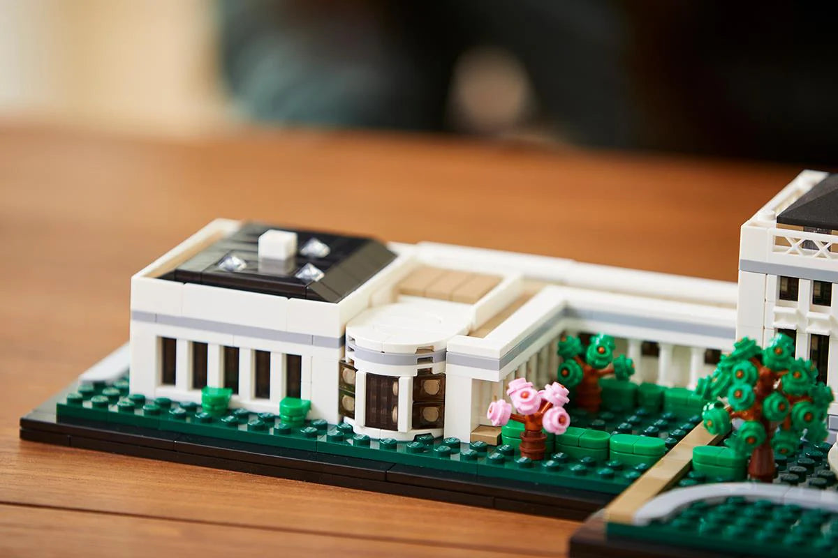 LEGO® Architecture - Casa Albă 21054, 1483 de piese