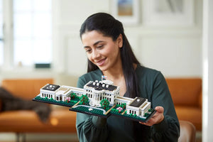 LEGO® Architecture - Casa Albă 21054, 1483 de piese