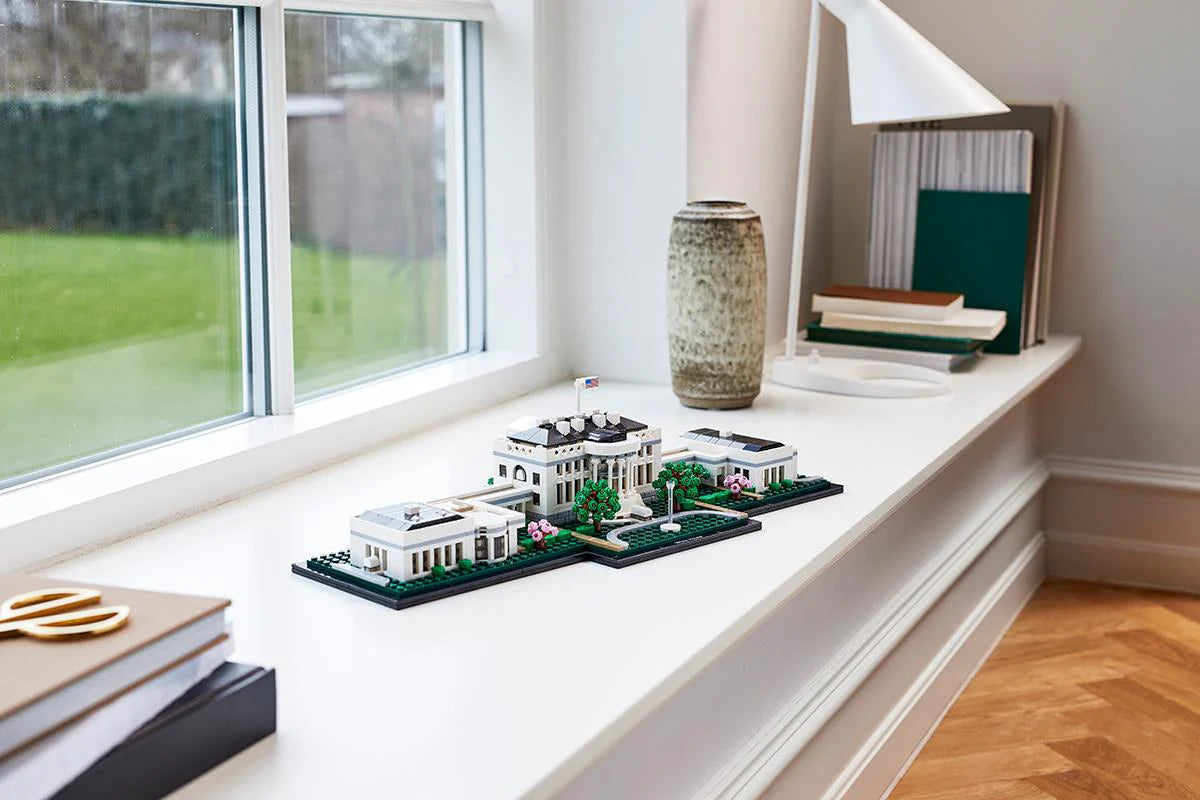 LEGO® Architecture - Casa Albă 21054, 1483 de piese
