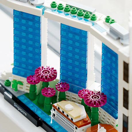 LEGO® Architecture - Singapore 21057, 827 de piese