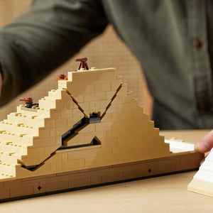 LEGO® Architecture - Marea Piramidă din Giza 21058, 1476 de piese