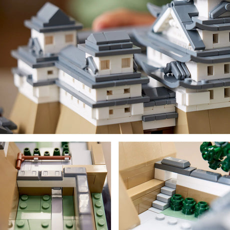 LEGO® Architecture - Castelul Himeji 21060, 2125 piese