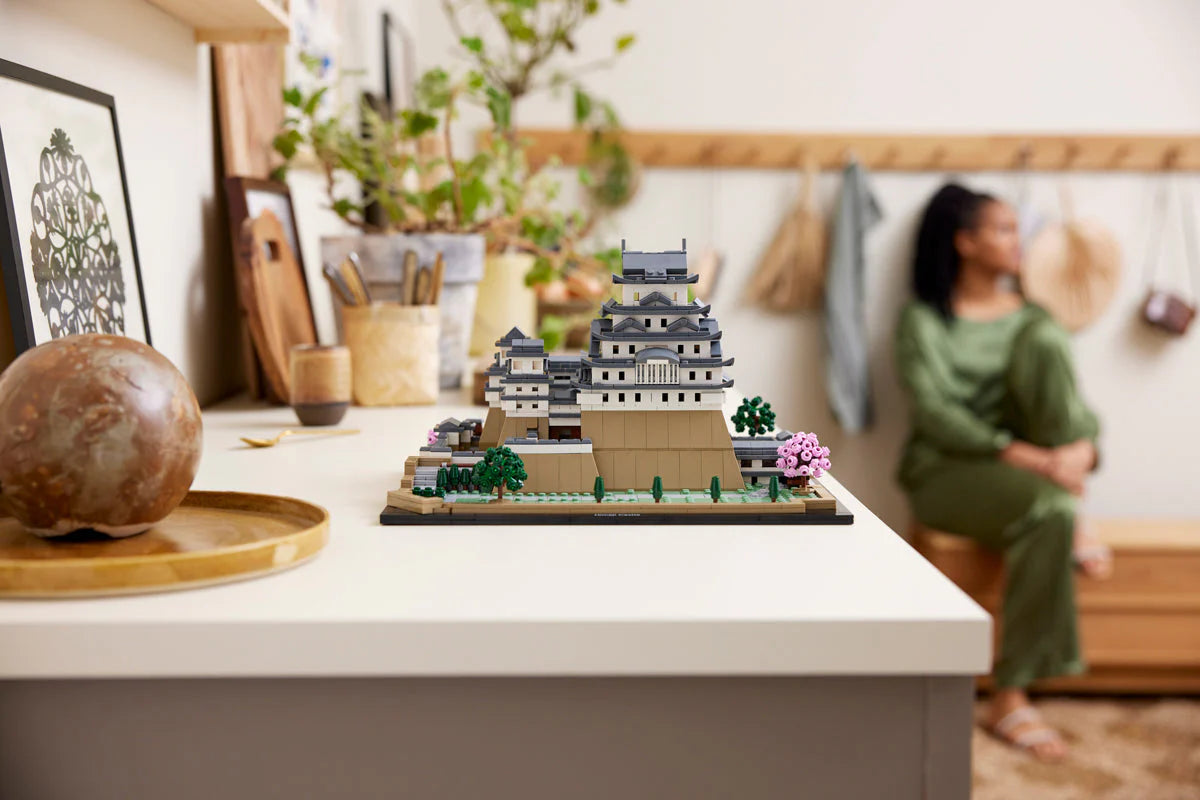 LEGO® Architecture - Castelul Himeji 21060, 2125 piese