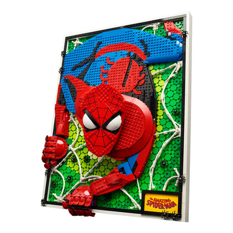 LEGO® ART - Uimitorul Om-Păianjen 31209, 2099 piese