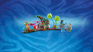 LEGO® Avatar Neytiri și Thanator vs. Robot AMP Quaritch 75571, 560 de piese