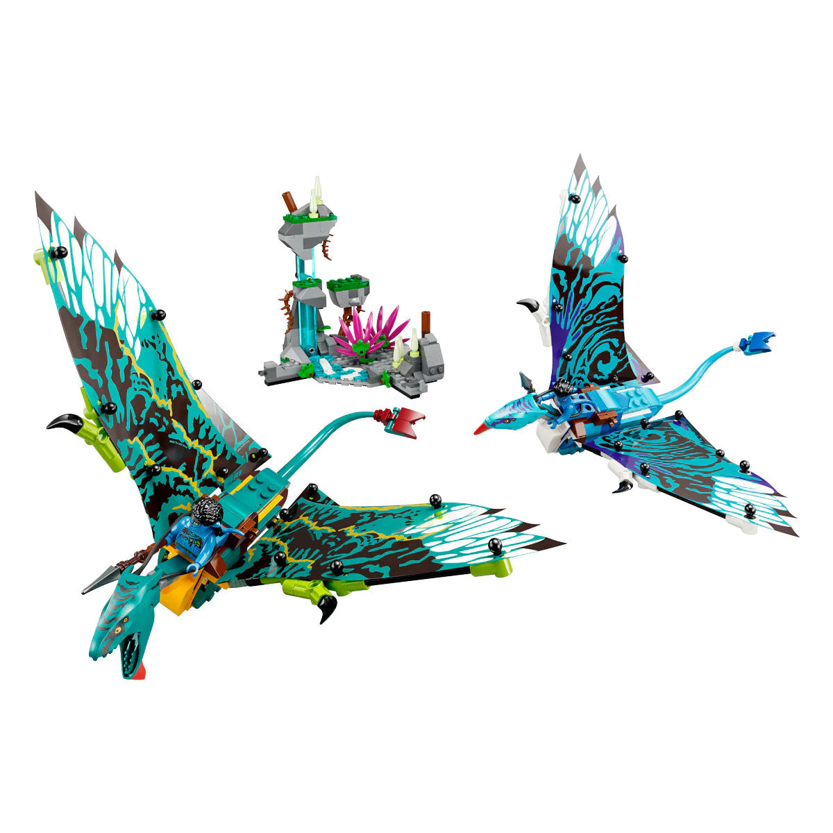 LEGO® Avatar Primul Zbor cu Banshee-ul lui Jake și Neytiri 75572, 572 de piese