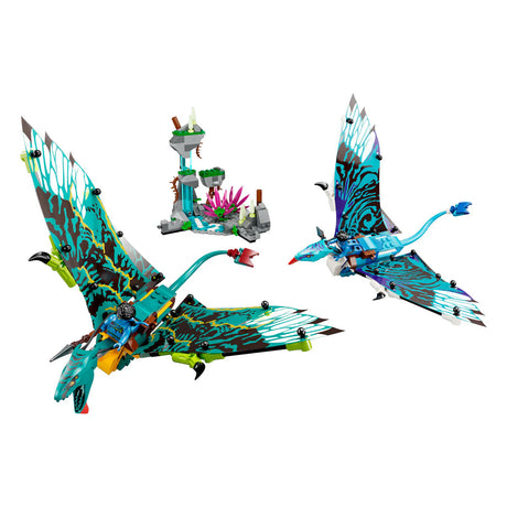 LEGO® Avatar Primul Zbor cu Banshee-ul lui Jake și Neytiri 75572, 572 de piese