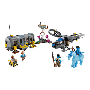LEGO® Avatar Munții Plutitori: Zona 26 și Samson RDA 75573, 887 de piese