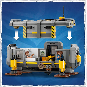 LEGO® Avatar Munții Plutitori: Zona 26 și Samson RDA 75573, 887 de piese