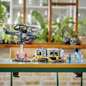 LEGO® Avatar Munții Plutitori: Zona 26 și Samson RDA 75573, 887 de piese