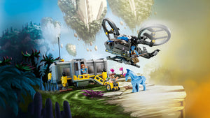 LEGO® Avatar Munții Plutitori: Zona 26 și Samson RDA 75573, 887 de piese