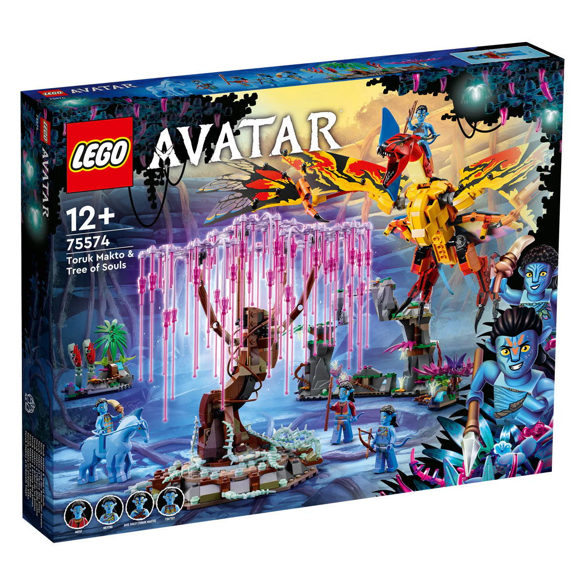 LEGO® Avatar Toruk Makto și Arborele Sufletelor 75574, 1212 piese