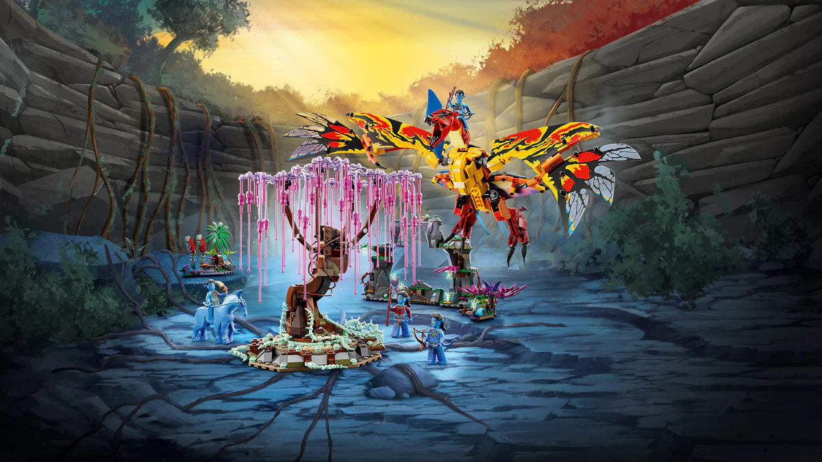 LEGO® Avatar Toruk Makto și Arborele Sufletelor 75574, 1212 piese