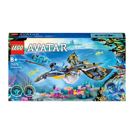 LEGO® Avatar - Descoperirea lui Ilu 75575, 179 piese