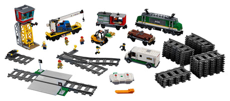 LEGO® City Tren de marfă 60198, 1226 de piese