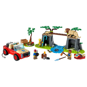 LEGO® City - Jeep de salvare a faunei sălbatice off-road 60301, 157 de piese