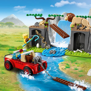 LEGO® City - Jeep de salvare a faunei sălbatice off-road 60301, 157 de piese