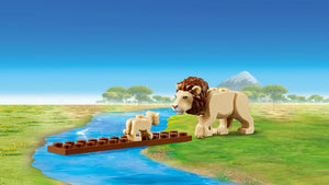 LEGO® City - Jeep de salvare a faunei sălbatice off-road 60301, 157 de piese