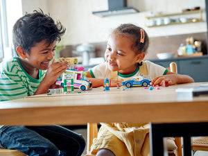 LEGO® City - Urmărirea poliției cu duba înghețatei 60314, 317 piese