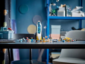 LEGO® City - Misiuni spațiale de explorare a planetei Marte 60354, 298 de piese