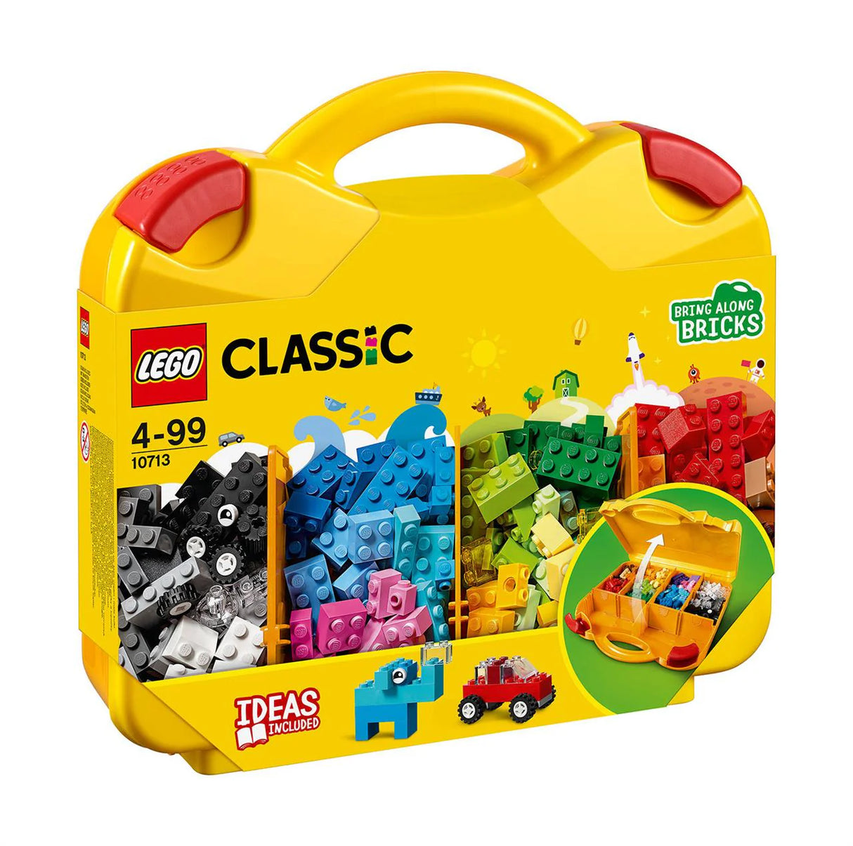 Servietă creativă LEGO® Classic 10713