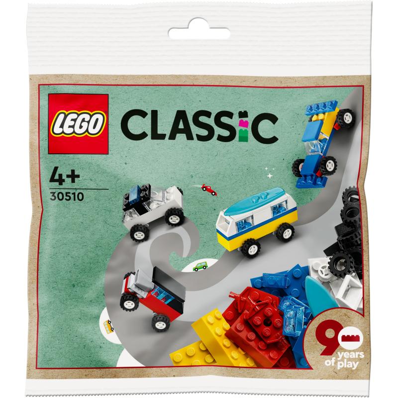 LEGO constructor, 71 de piese, multicolor