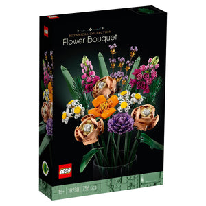 LEGO® Icons Botanical - Buchet de flori 10280, 756 de piese