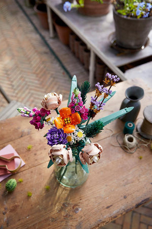 LEGO® Icons Botanical - Buchet de flori 10280, 756 de piese