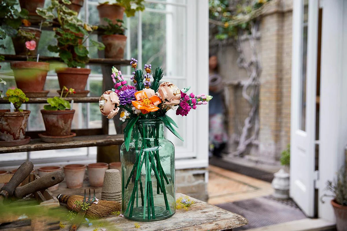 LEGO® Icons Botanical - Buchet de flori 10280, 756 de piese