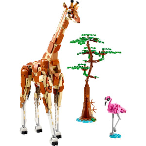 LEGO® Creator 3 în 1 - Safari cu animale sălbatice 31150, 780 de piese
