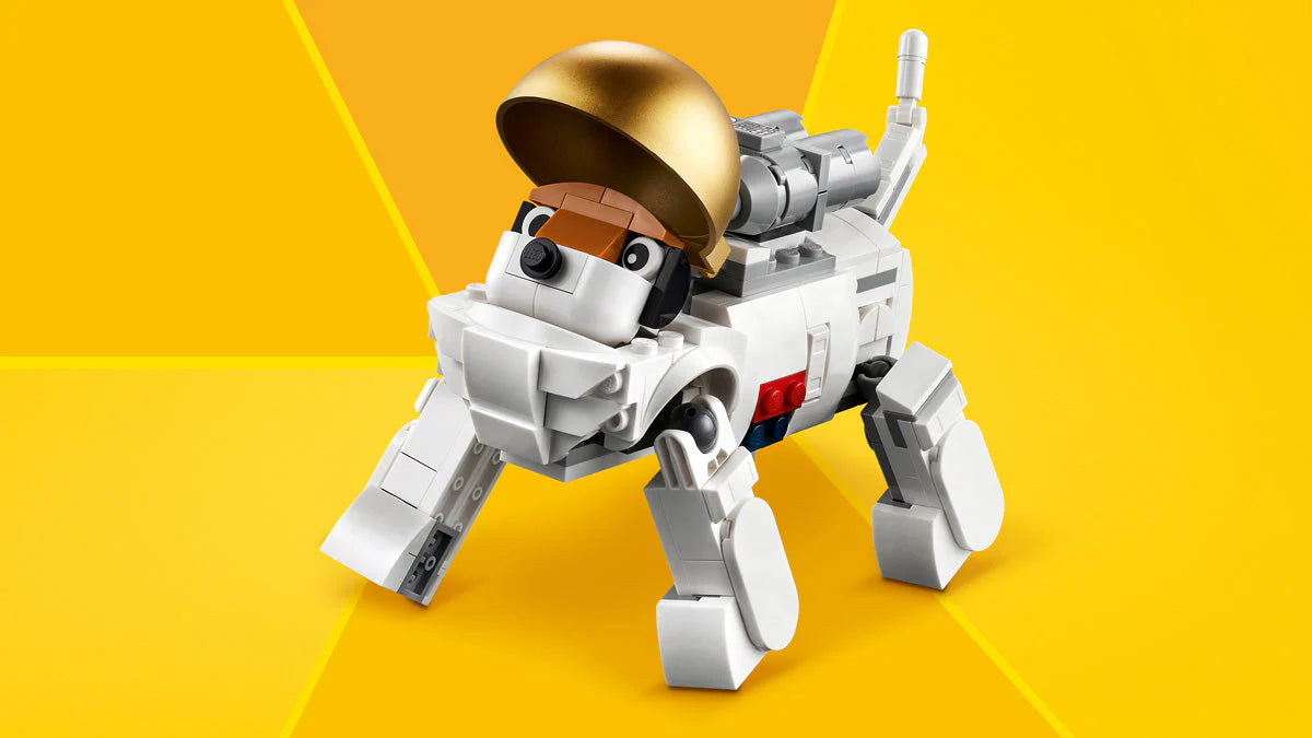LEGO® Creator 3 în 1 - Astronautul 31152, 647 de piese