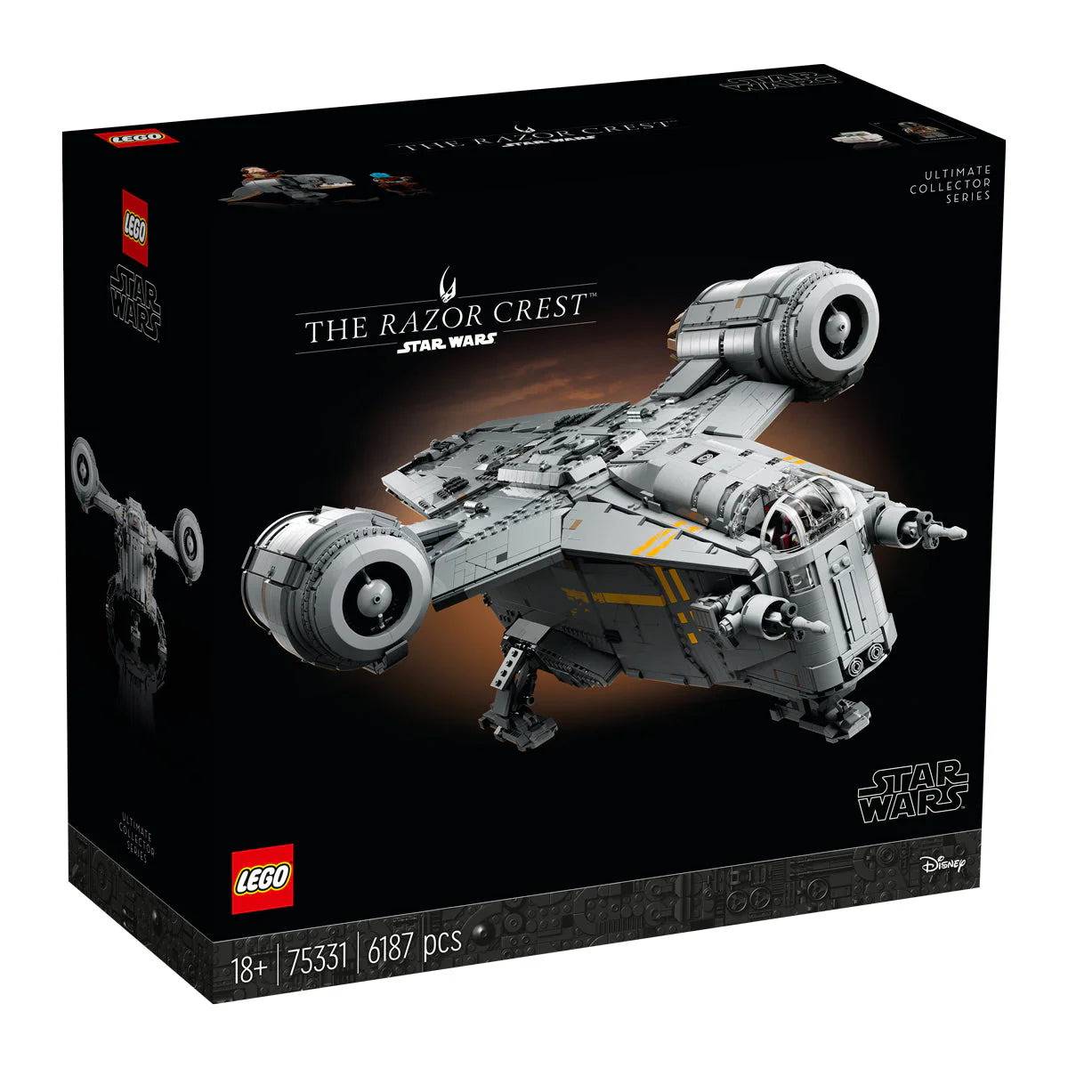 Set 6187 piese de construcție Star Wars - Blazonul Razor, Lego, Multicolor