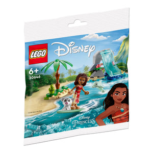 Lego 30646, Prințesa Disney, Golful cu delfini al Moanei, 1 minifigurină, 47 de piese