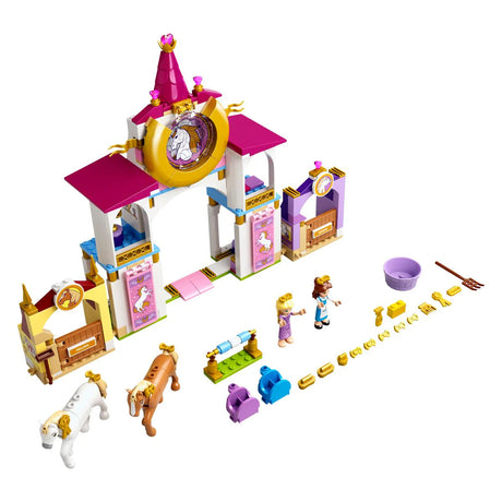 LEGO® Disney Princess - Grajdurile regale ale Bellei și Rapunzel 43195, 239 de piese