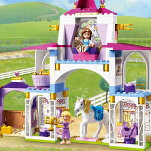 LEGO® Disney Princess - Grajdurile regale ale Bellei și Rapunzel 43195, 239 de piese