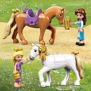 LEGO® Disney Princess - Grajdurile regale ale Bellei și Rapunzel 43195, 239 de piese