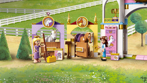 LEGO® Disney Princess - Grajdurile regale ale Bellei și Rapunzel 43195, 239 de piese