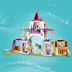 LEGO® Disney Princess - Grajdurile regale ale Bellei și Rapunzel 43195, 239 de piese