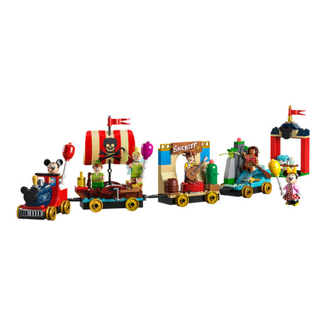 LEGO® Disney - Trenulețul de vacanță Disney 43212, 200 de piese