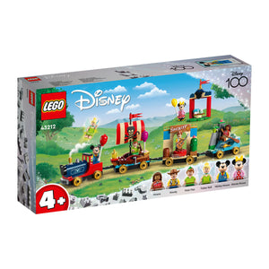LEGO® Disney - Trenulețul de vacanță Disney 43212, 200 de piese
