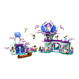 LEGO® Disney Princess - Casa fermecată în copac 43215, 1016 piese