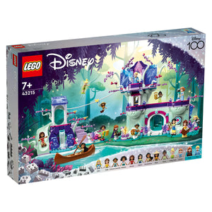 LEGO® Disney Princess - Casa fermecată în copac 43215, 1016 piese