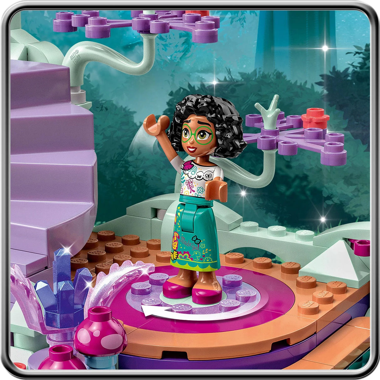 LEGO® Disney Princess - Casa fermecată în copac 43215, 1016 piese