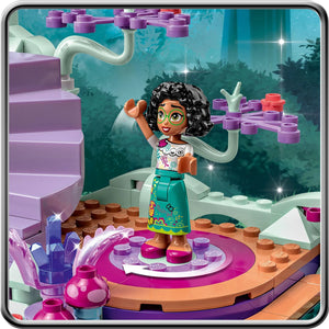 LEGO® Disney Princess - Casa fermecată în copac 43215, 1016 piese