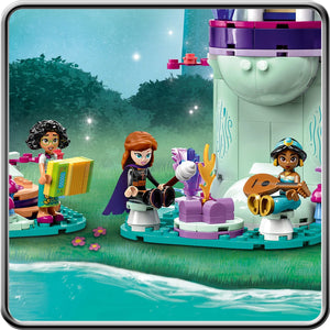 LEGO® Disney Princess - Casa fermecată în copac 43215, 1016 piese