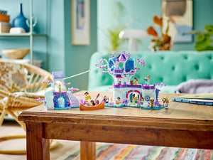 LEGO® Disney Princess - Casa fermecată în copac 43215, 1016 piese