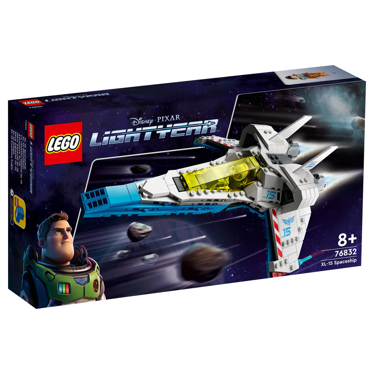 LEGO® Disney - Nava spațială XL-15 76832, 497 de piese