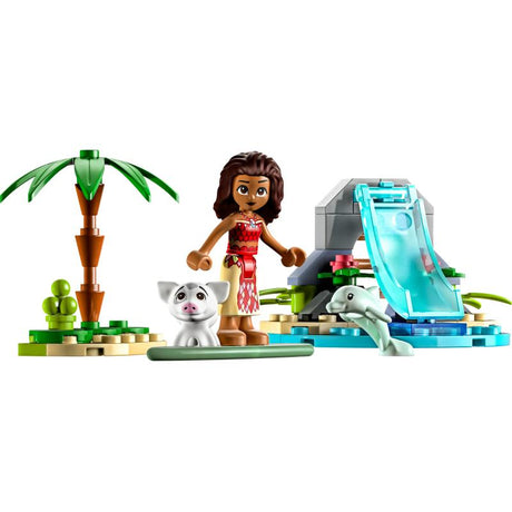 Lego 30646, Prințesa Disney, Golful cu delfini al Moanei, 1 minifigurină, 47 de piese